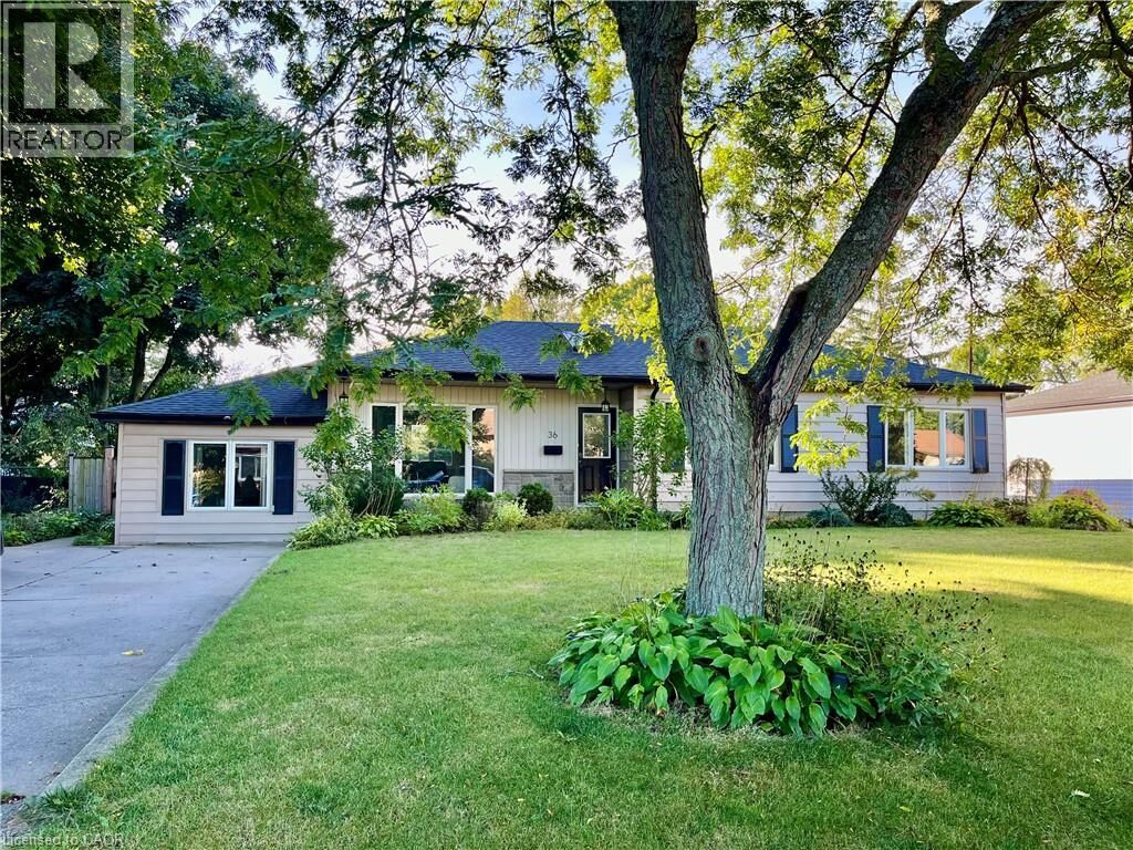 Property Photo:  36 Gilbert Avenue Lower  ON L9G 1R4 