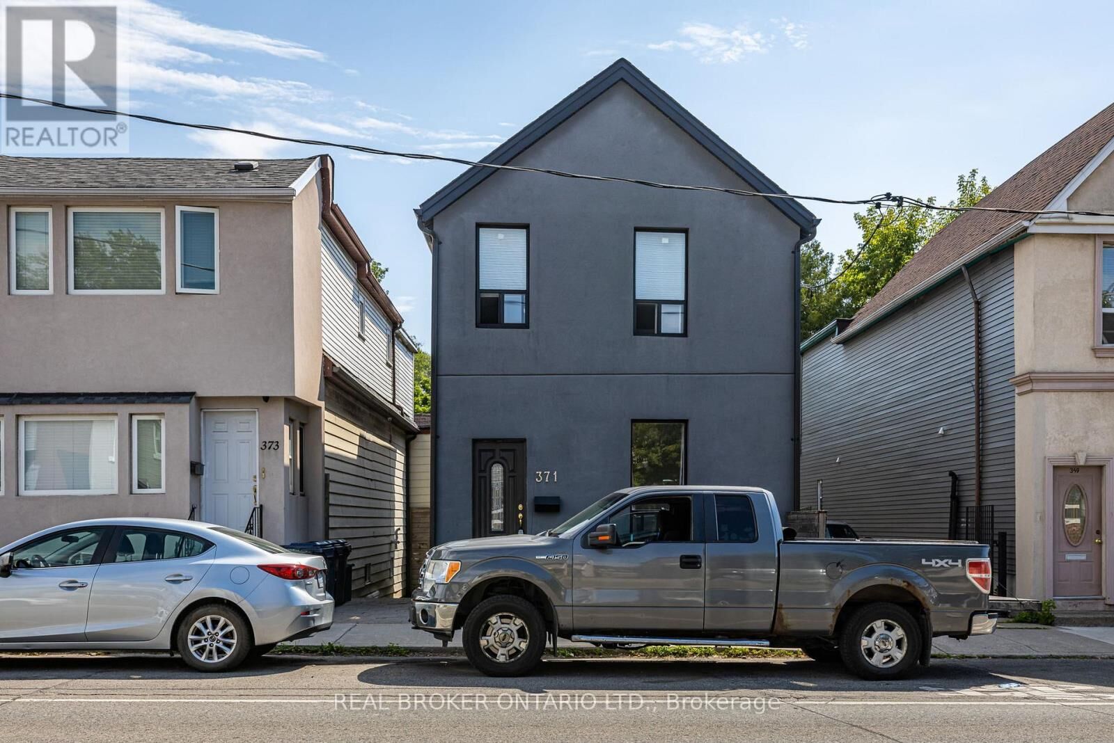 Property Photo:  371 Jones Avenue Main  ON M4J 3G5 