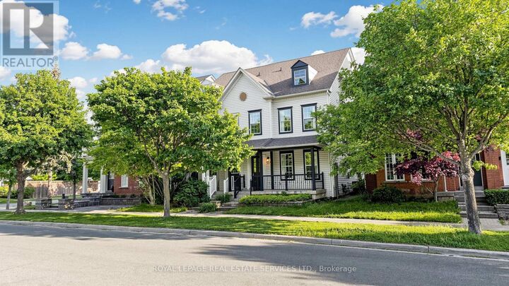 Property Photo: 100 Georgian Drive ON L6H 6V1
