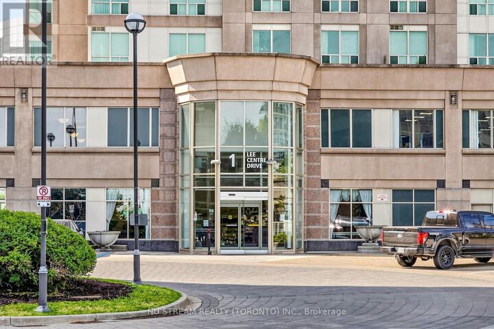 Property Photo: 1 Lee Centre Drive 1002 ON M1H 3J2
