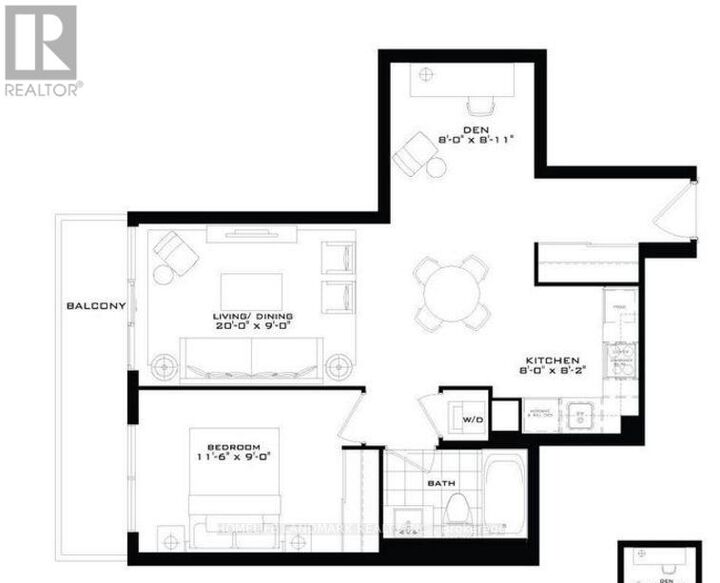 Property Photo:  955 Bay Street 1113  ON M5S 2A2 