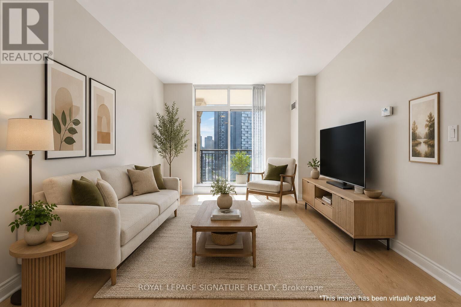 Property Photo:  1105 Leslie Street 1408  ON M3C 4G9 