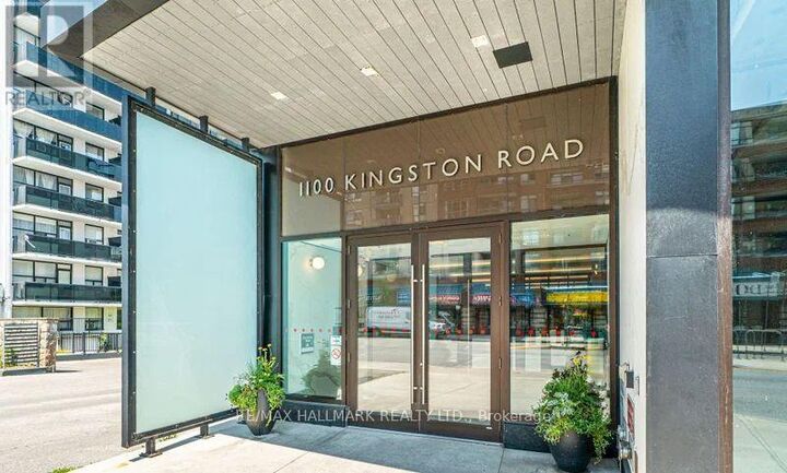 Property Photo:  1100 Kingston Road 205  ON M1N 0B3 