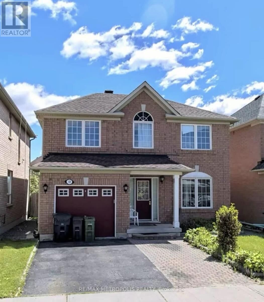 Property Photo: 13 Cranberry Drive ON M1X 1V8