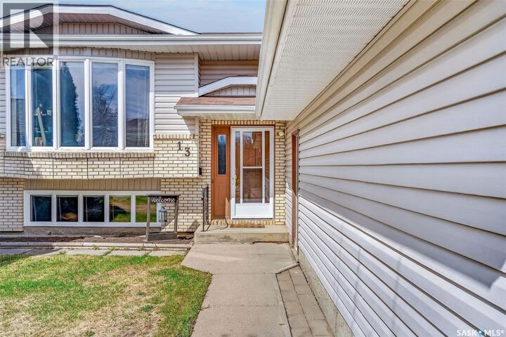 Property Photo:  13 Dust Crescent  SK S0K 2A0 