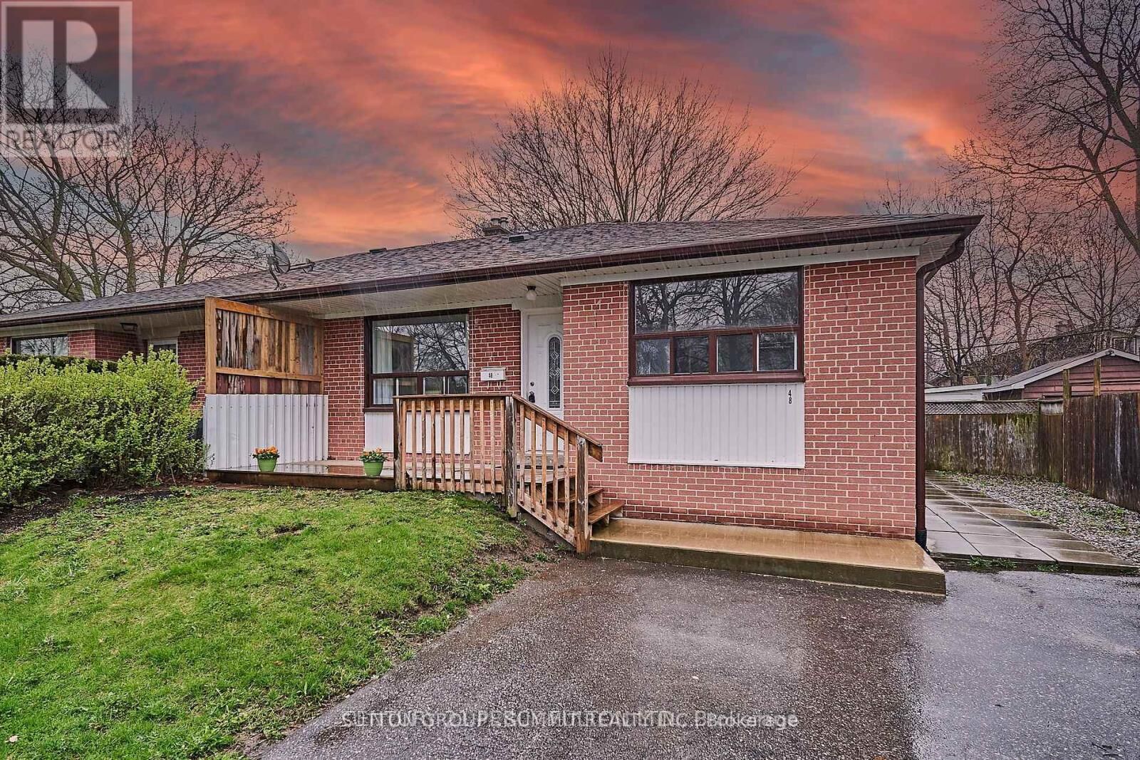 Property Photo:  48 Tulloch Drive Bsmt  ON L1S 2S1 