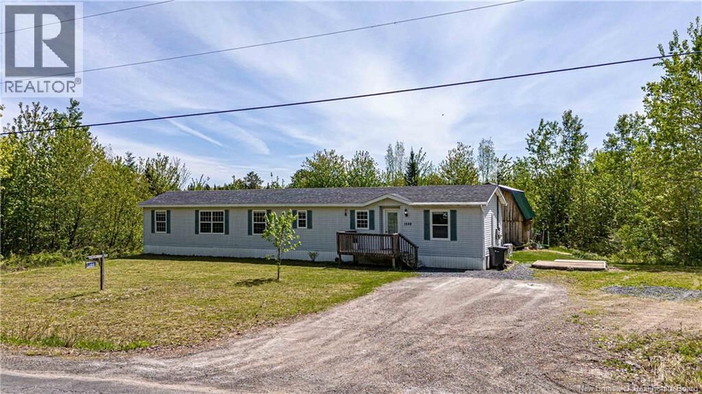 Property Photo:  1388 Post Road  NB E3B 7Y2 