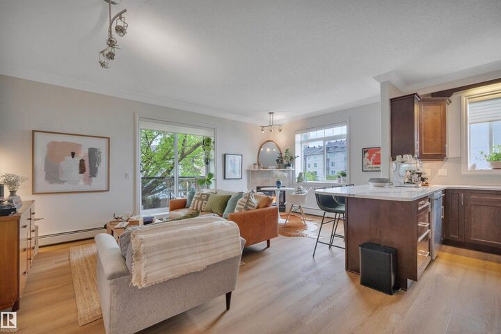 Property Photo: 8631 108 Street NW 305 AB T6E 4M5