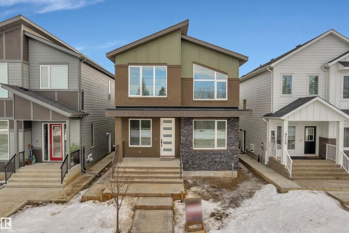 Property Photo: 6111 Crawford Drive SW AB T6W 4L7