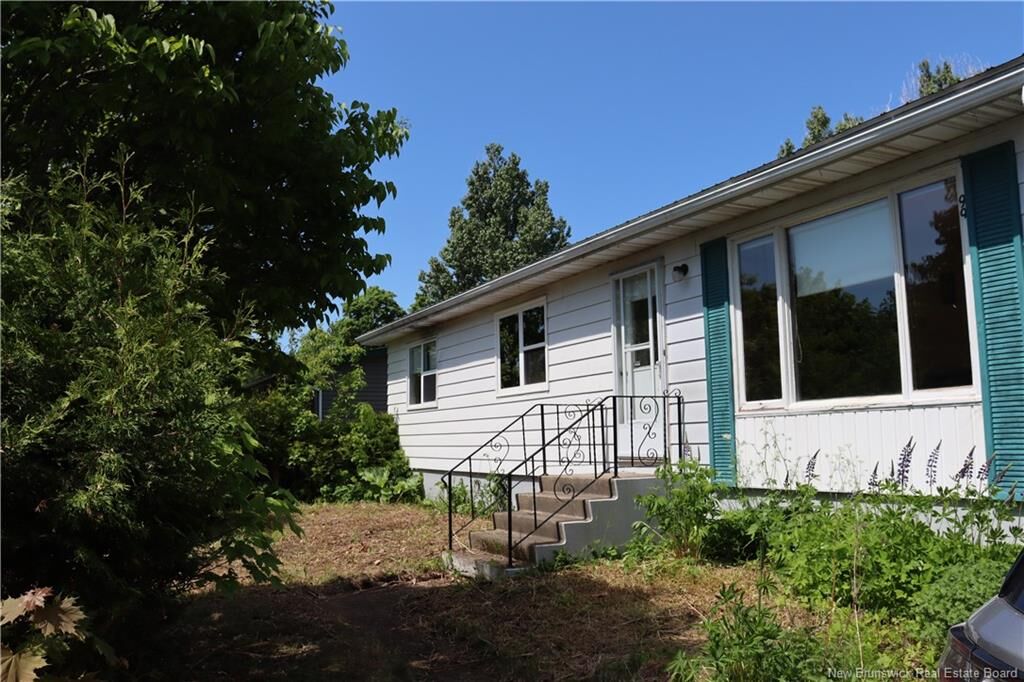 Property Photo:  99 McLean Street  NB E4E 2G5 