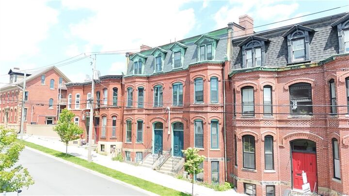 Property Photo: 114-116 Wentworth Street NB E2L 2S4