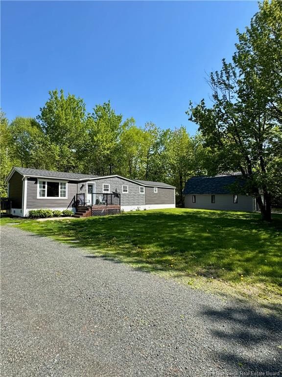 Property Photo:  491 McKinnon Road  NB E1V 6G5 