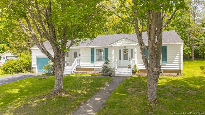 Property Photo:  17 Porter Street  NB E3L 2M8 