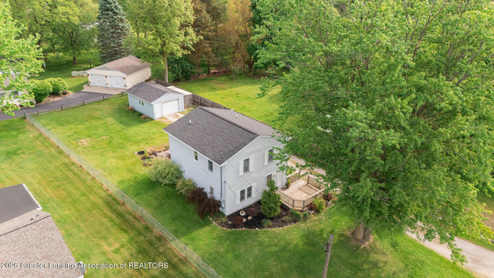 Property Photo:  5733 Sleight Road  MI 48808 