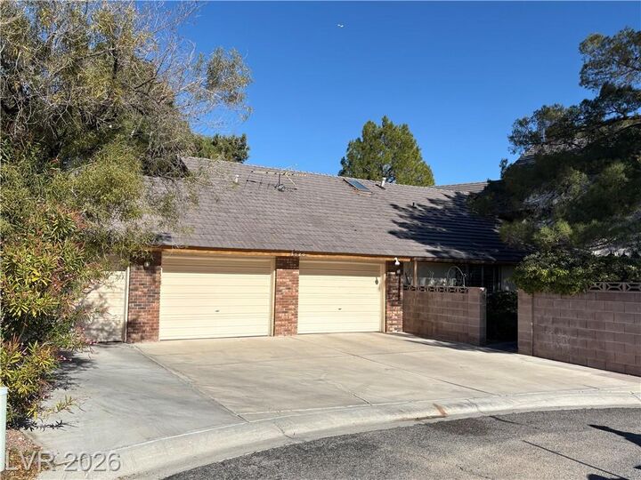 Property Photo:  3120 South Pioneer Way  NV 89117 