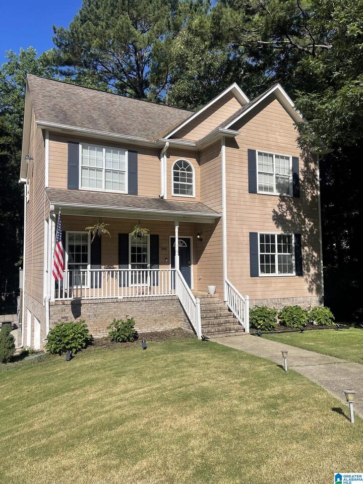 Property Photo:  540 Hunter Hills Way  AL 35043 