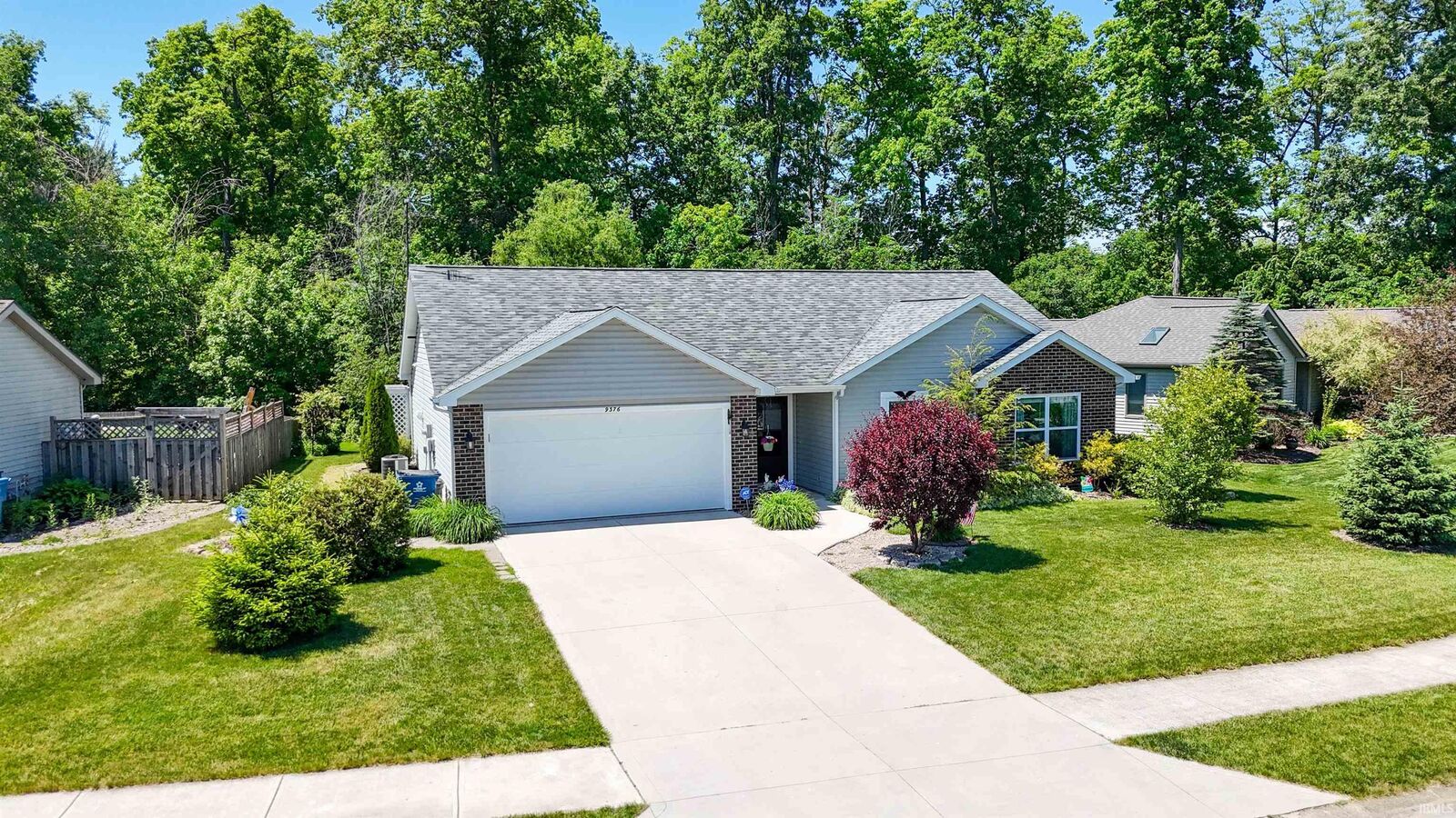 Property Photo:  9376 Falcon Way  IN 46774 