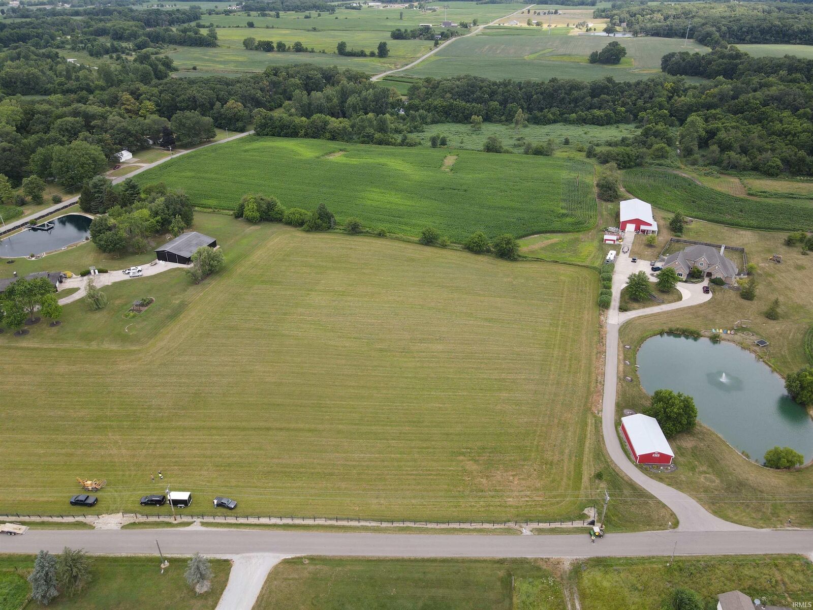 Property Photo: Tbd Parcel 4 McComb Road IN 46723