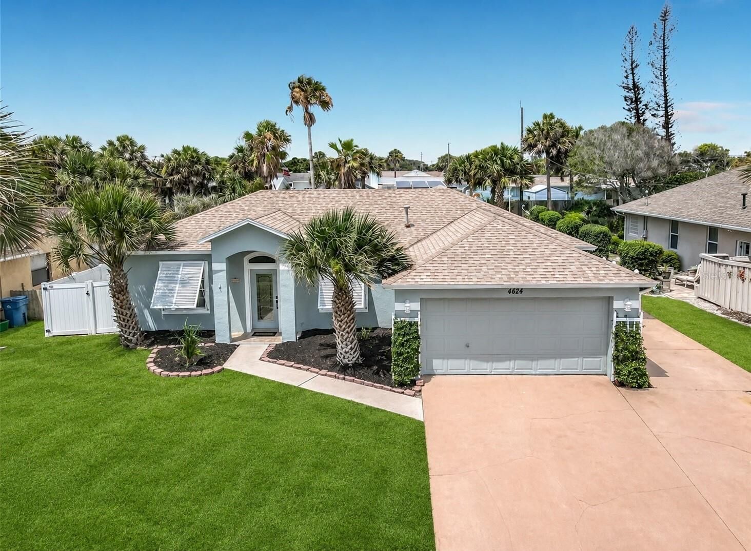 Property Photo:  4624 S Atlantic Avenue  FL 32169 