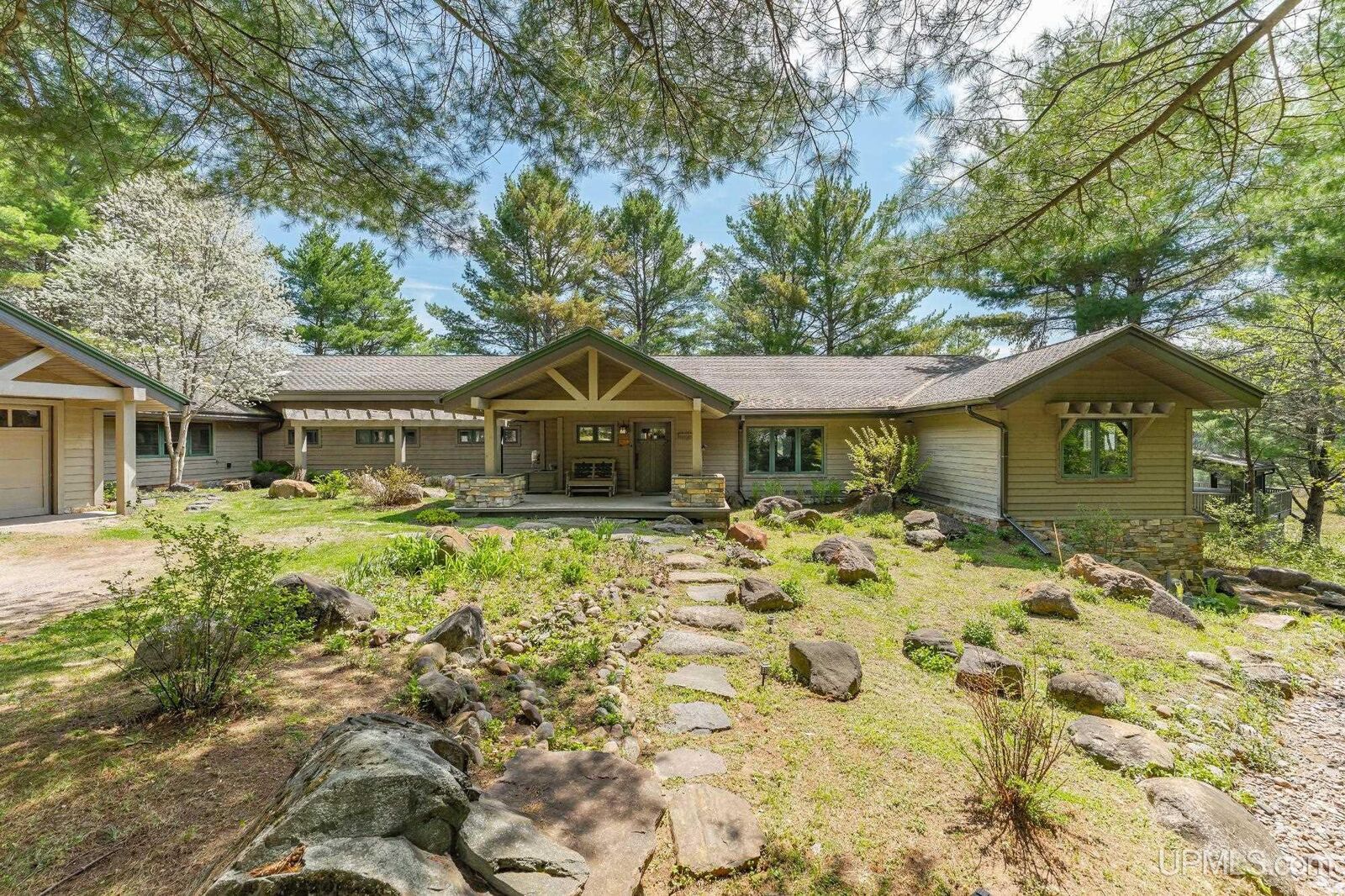 Property Photo:  23493 Twist Lake Road  MI 49969 