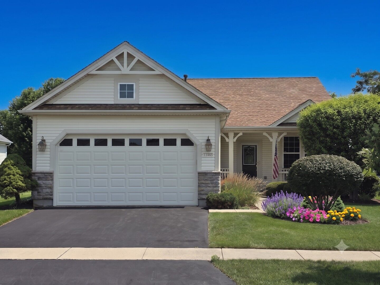 Property Photo:  11484 Morning Glory Lane  IL 60142 