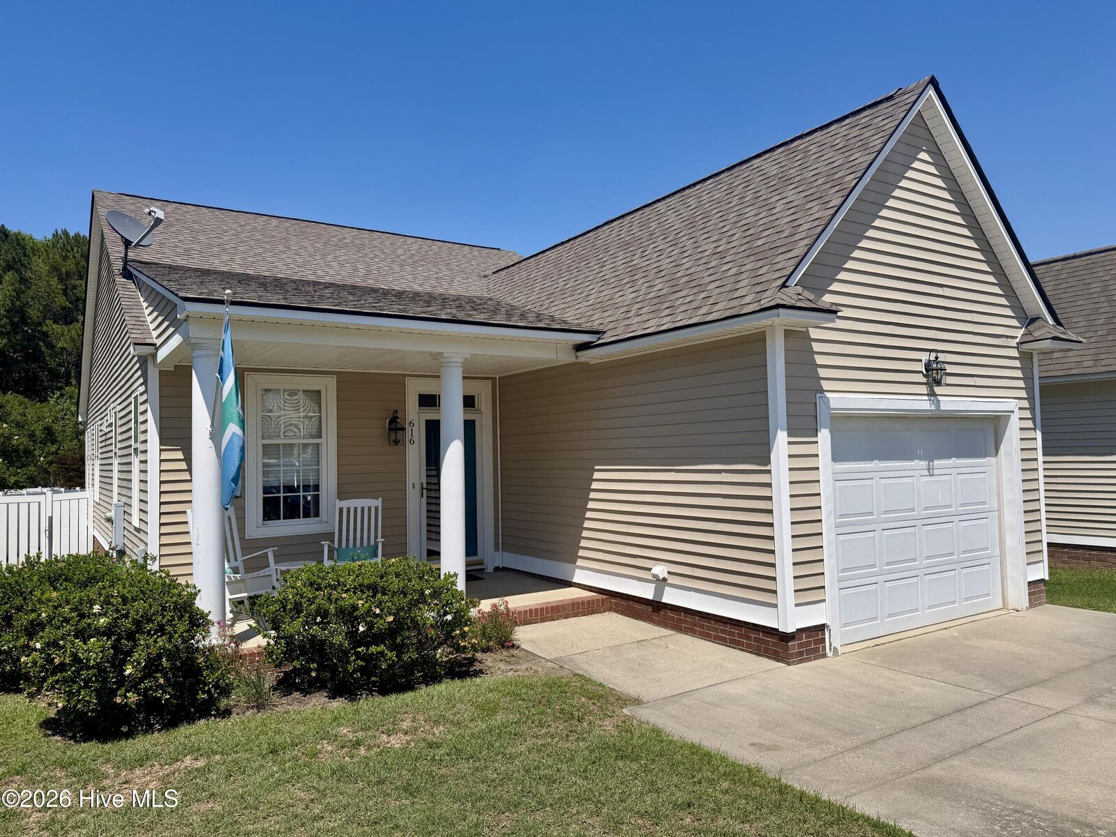 Property Photo: 616 Sanibel Drive NC 27856