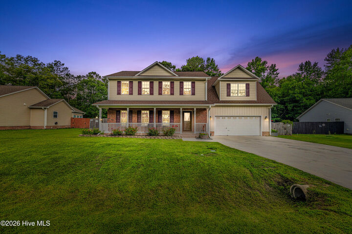 Property Photo:  711 Cattail Court  NC 28540 