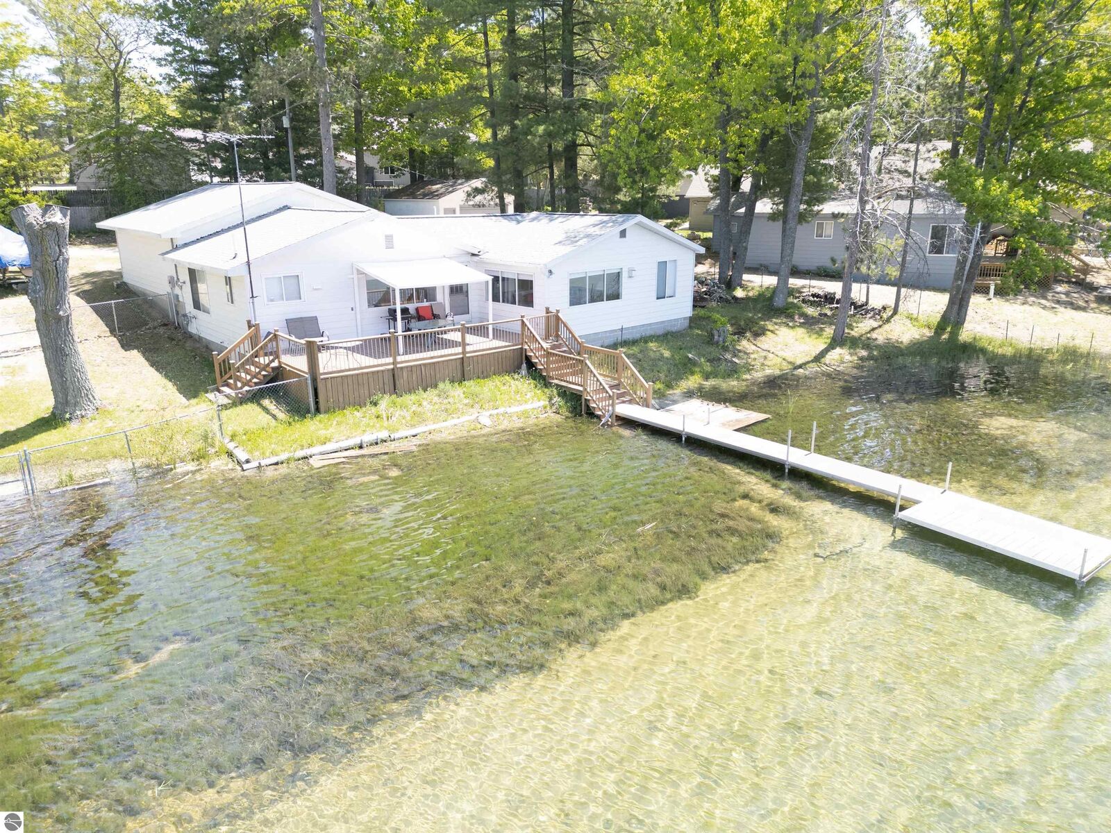 Property Photo: 7293 NE Trillium Trail MI 49659