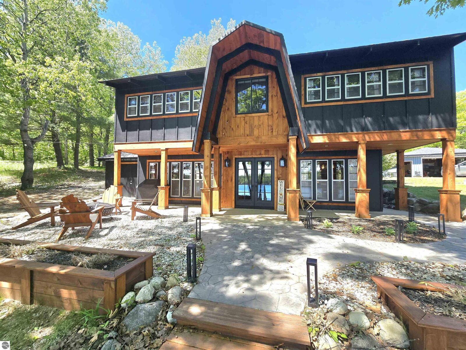 Property Photo: 10172 NE Carmichael Drive MI 49659