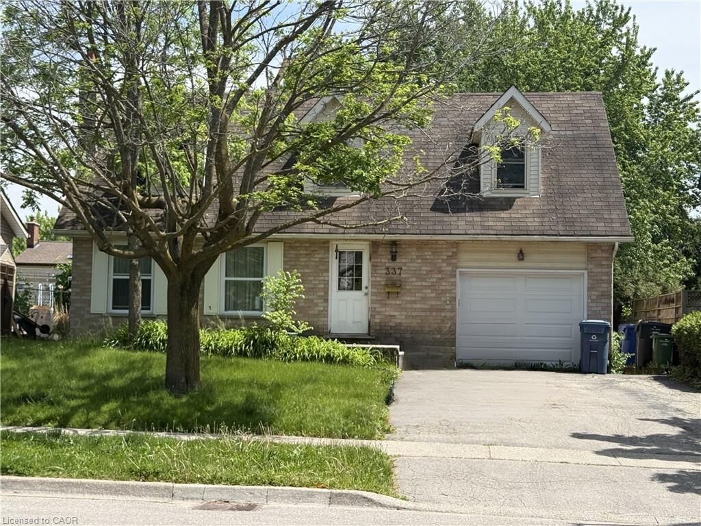 Property Photo:  337 Ironwood Road Basement  ON N1G 3P2 
