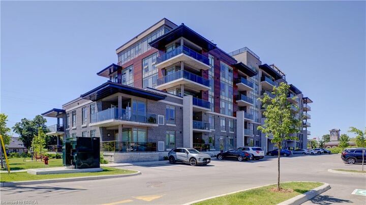 Property Photo:  34 Norman Street 506  ON N3R 2Y1 