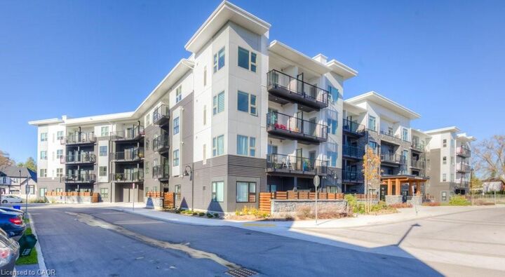 Property Photo:  110 Fergus Avenue 432  ON N2A 2H2 