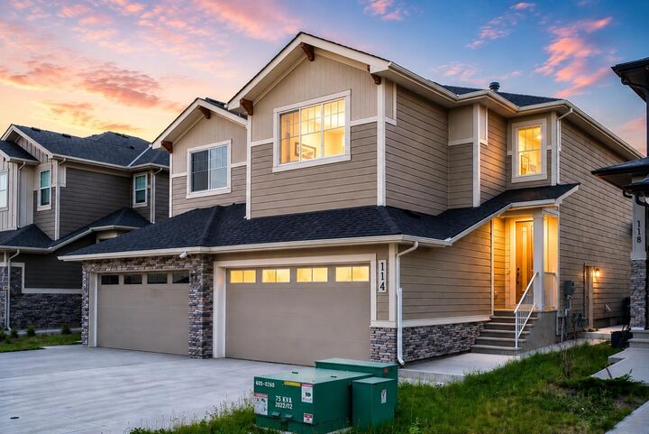 Property Photo: 114 Southshore Court AB T1X 2S2