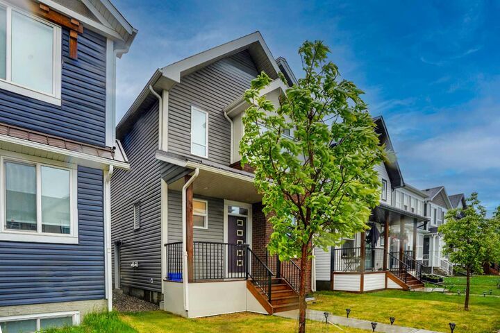 Property Photo: 44 Seton Villas SE AB T3M 3G6