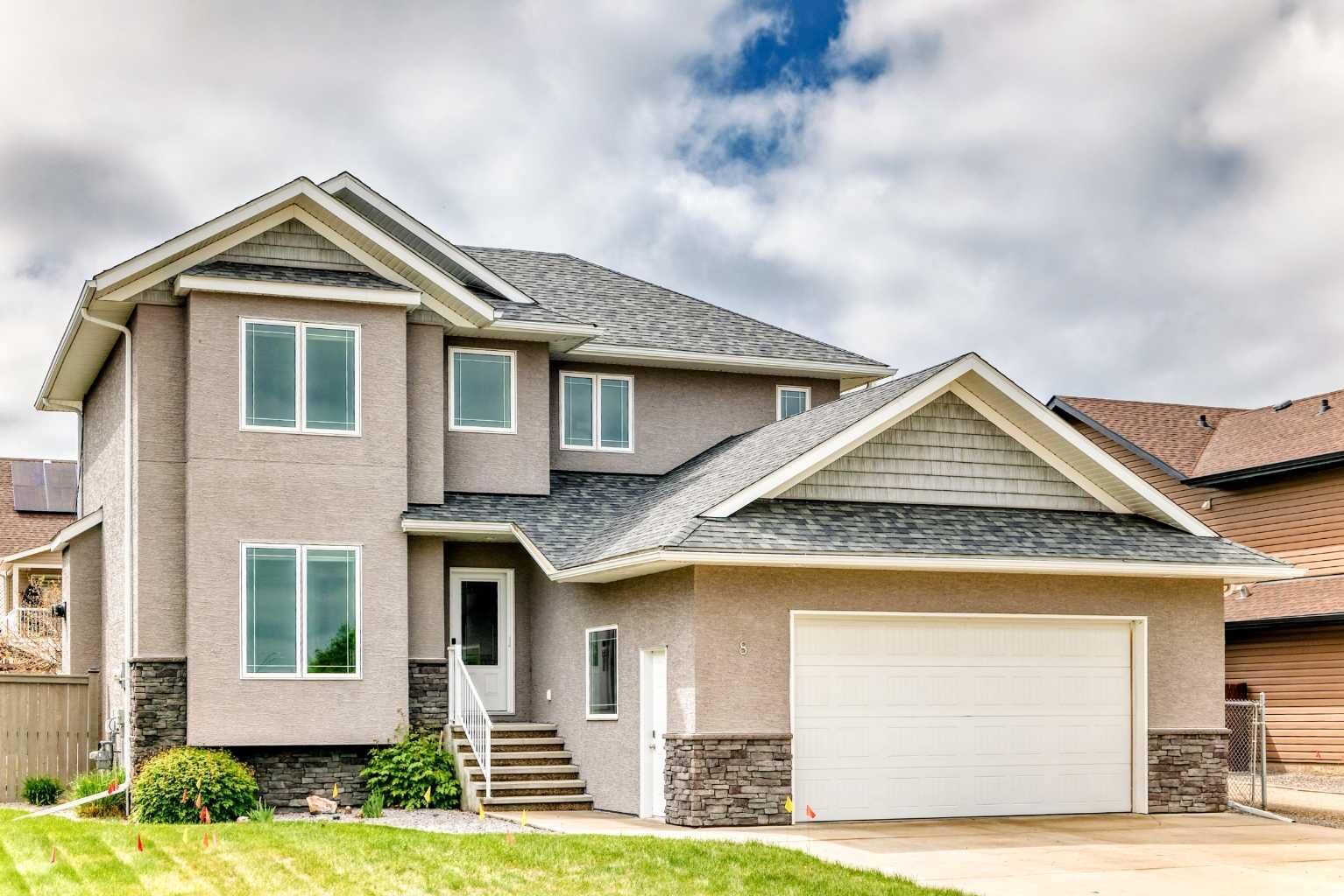 Property Photo:  8 Eva Crescent  AB T4L 1Z2 