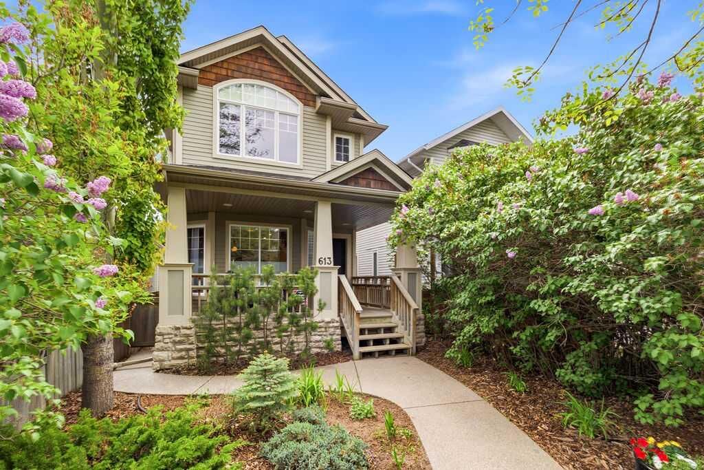 Property Photo:  613 24 Avenue NW  AB T2M 1X6 