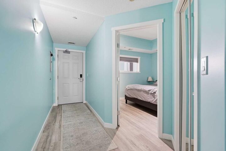 Property Photo:  5100 Lakeshore Drive 412  AB T4S 2L7 
