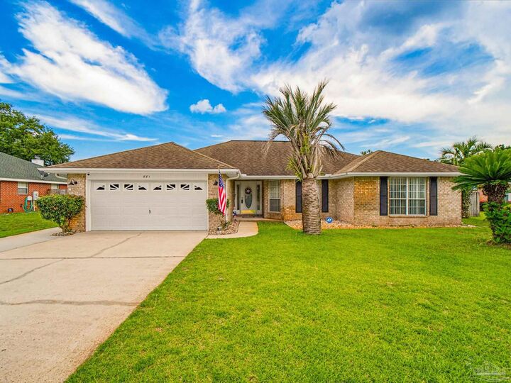 Property Photo:  881 Lake Aire Dr  FL 32506 