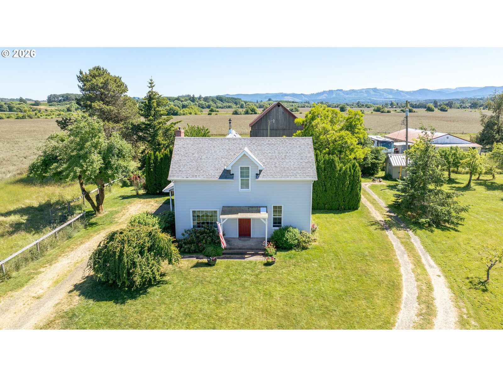 Property Photo:  30295 SW Mill Creek Rd  OR 97378 