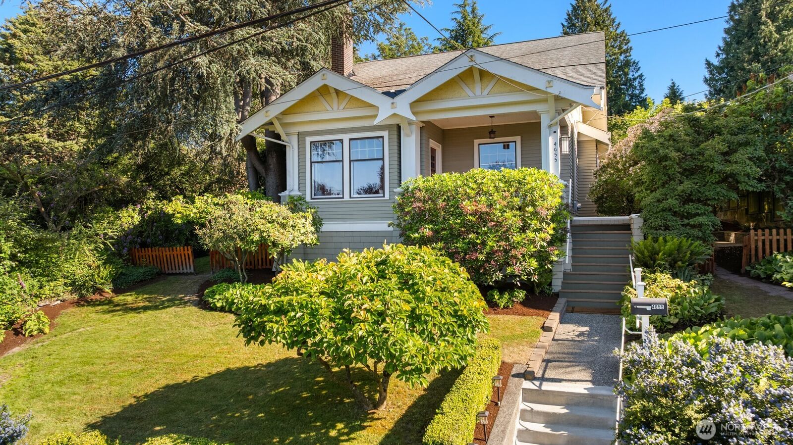 Property Photo:  4055 SW Holgate Street  WA 98116 