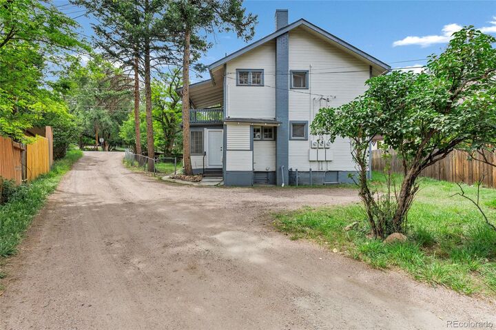 Property Photo:  1803 Cheyenne Boulevard 2  CO 80906 