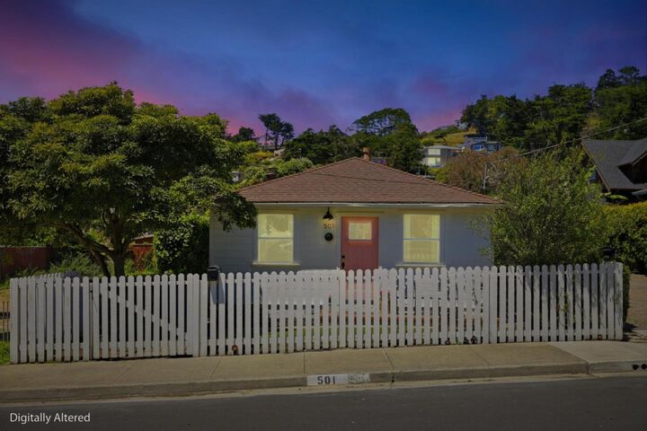 Property Photo: 501 Brighton Road CA 94044