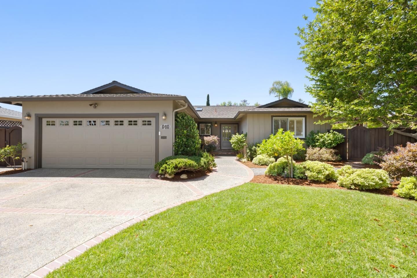 Property Photo:  640 Derby Court  CA 94087 