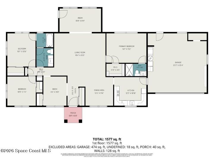 Property Photo: 3075 Ellis Drive FL 32904