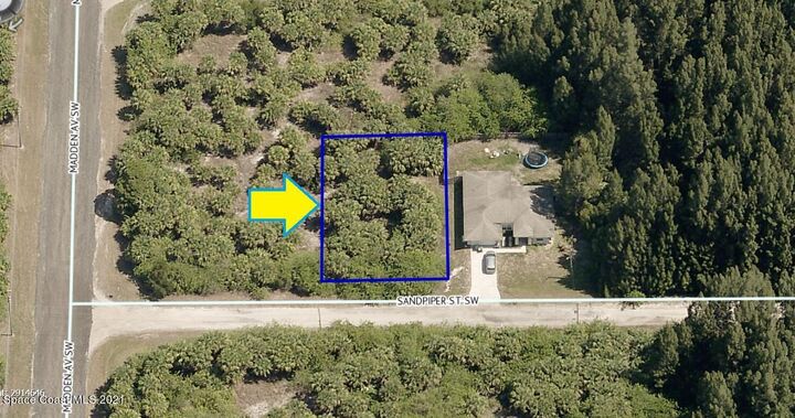 Property Photo:  783 Sandpiper Street SW  FL 32908 