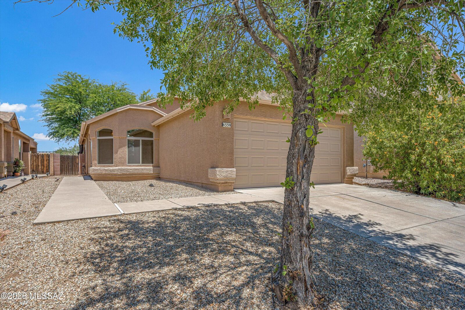 Property Photo: 6339 E Garden Stone Drive AZ 85756