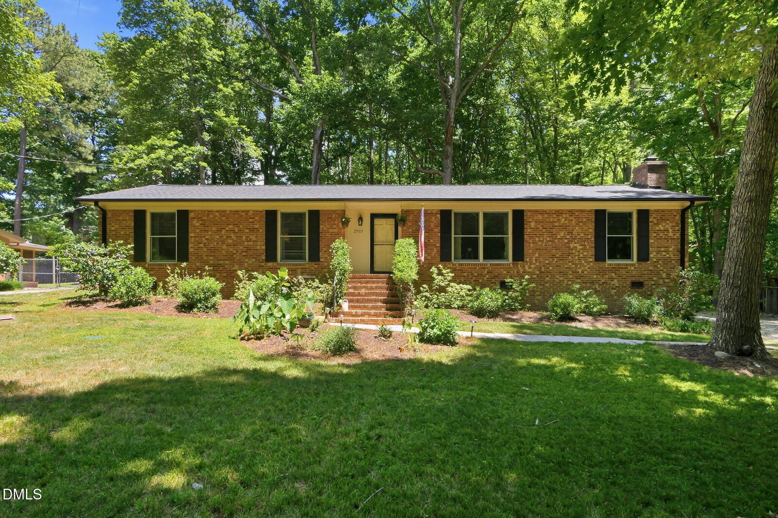 Property Photo:  2910 Beech Grove Drive  NC 27705 