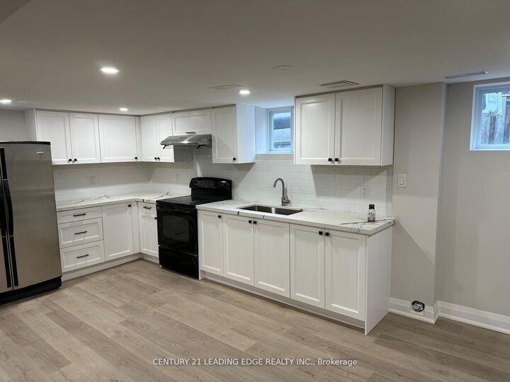 Property Photo: 36 Vernon Road Bsmt ON M1R 1J2