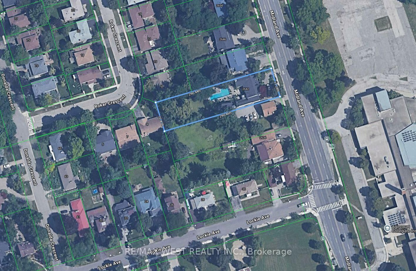 Property Photo:  2642 Midland Avenue  ON M1S 1R7 