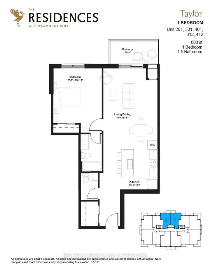Property Photo: 12 Clara Drive 412 ON K0K 2T0